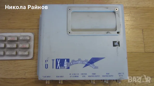 Car Audio 4/2 канален кросоувър JBL GTX 4, снимка 2 - MP3 и MP4 плеъри - 56149196