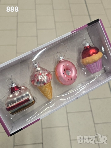 коледни декорации за елха , снимка 3 - Декорация за дома - 52597138