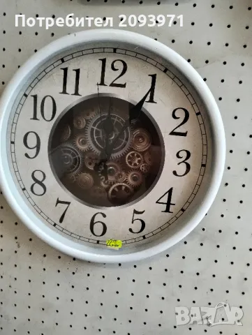 стенен часовник, снимка 3 - Стенни часовници - 47434867