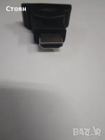 Адаптер DVI- HDMI, снимка 3 - Кабели и адаптери - 47852114
