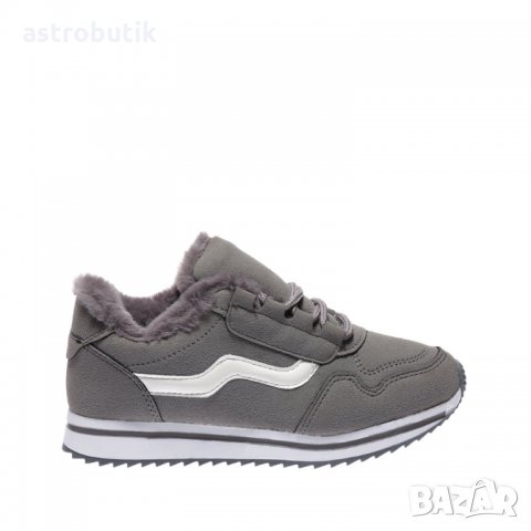 Детски спортни обувки с топла подплата, снимка 2 - Детски маратонки - 34841388