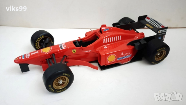 Ferrari F310 1996 Shell Schumacher - 1:20 - Maisto
