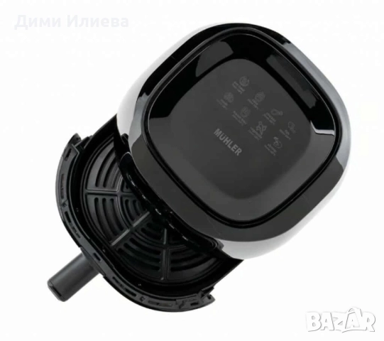 Фритюрник с горещ въздух , снимка 2 - Фритюрници - 52807093