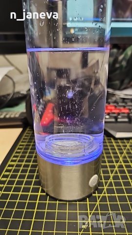 Водородна бутилка 420 ml, снимка 2 - Други спортове - 41797073