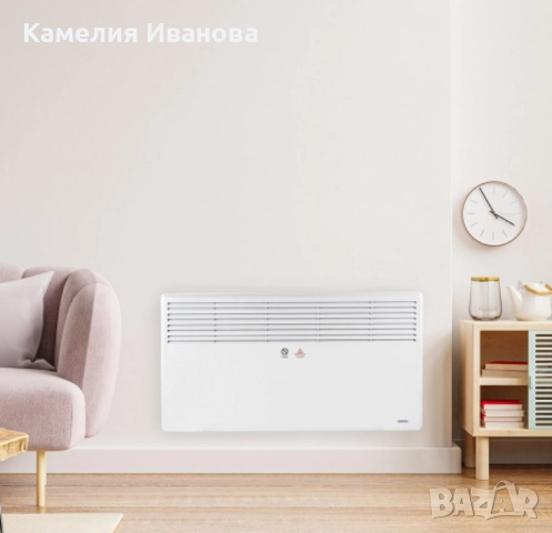 Конвекторна печка, 2000W, панелен, снимка 3 - Радиатори - 52081283