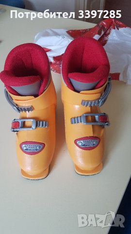 Детски ски, щеки и обувки