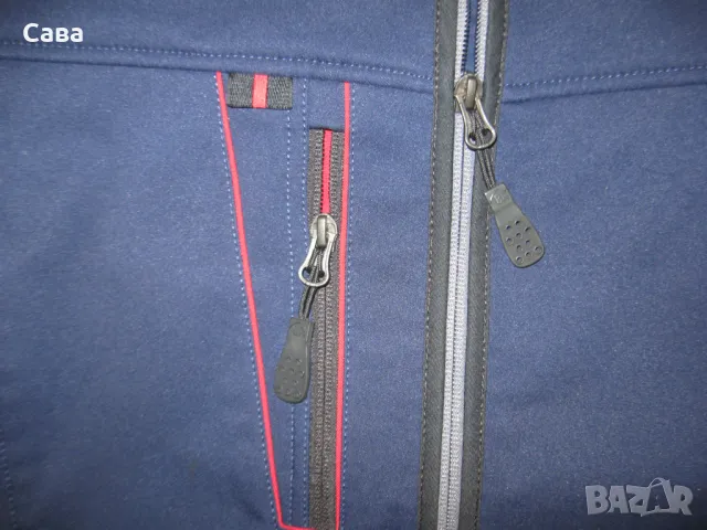 Софтшел BP  мъжки,ХЛ-2ХЛ, снимка 3 - Спортни дрехи, екипи - 48562643