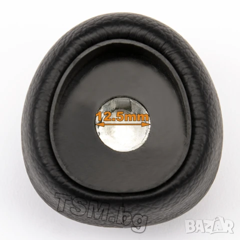 КОЖЕНА ТОПКА за СКОРОСТЕН ЛОСТ за SAAB 9-3 9-3X 93 Saloon Estate YS3F СААБ 5/6-Скорости 2002 - 2015, снимка 5 - Аксесоари и консумативи - 50617574