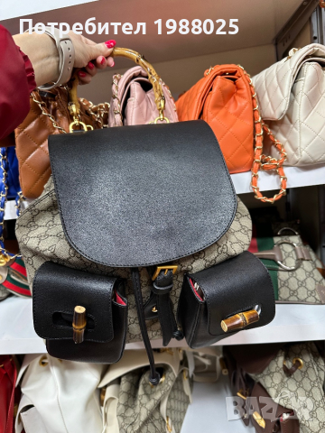 Gucci раница , снимка 12 - Раници - 41062173