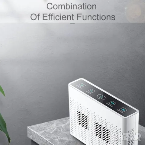 50m³/h Преносим Стерилизатор Отрицателни Йони Озон Дезинфекция Стерилизация на Въздуха За Здрав Сън, снимка 11 - Овлажнители и пречистватели за въздух - 48143019