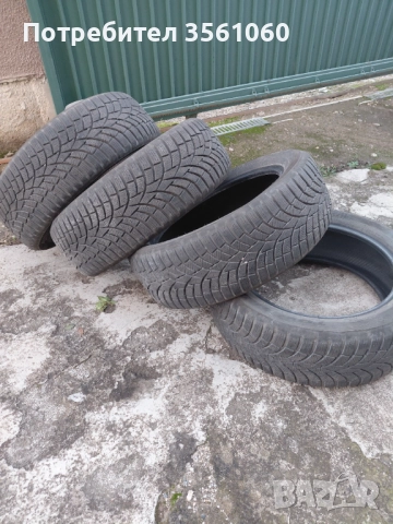 Продавам зимни гуми 215/55/18, снимка 6 - Гуми и джанти - 52432757