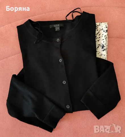 Cos рокля туника от коприна, снимка 9 - Туники - 56107847