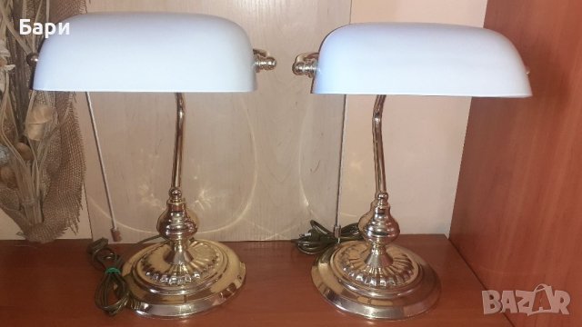 Настолна лампа BANKER, снимка 2 - Други - 41982058