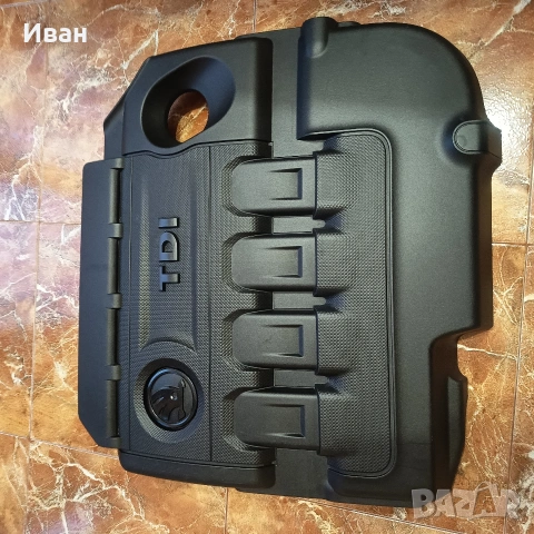 Кора за двигател SKODA