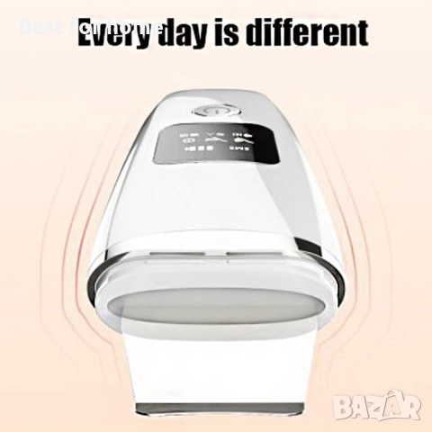 Ултразвуков уред за почистване на лице, лифтинг на кожата,пилинг, бял, снимка 3 - Комплекти и лотове - 52802173