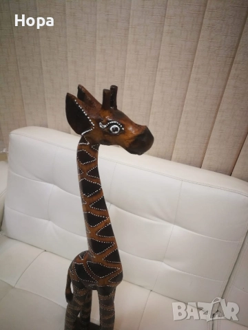 Жирафи от дърво, снимка 10 - Декорация за дома - 52659374