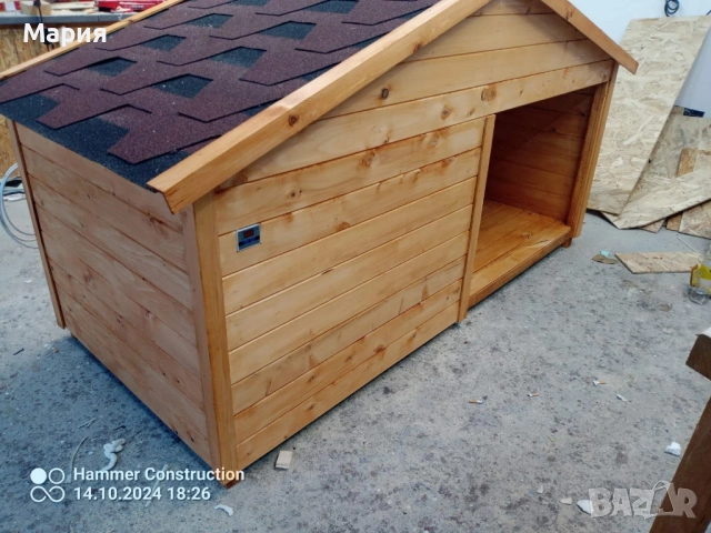 Кучешка колиба, снимка 2 - За кучета - 51876711