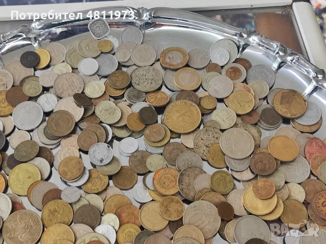 Лот монети 500 броя, снимка 6 - Нумизматика и бонистика - 55926289
