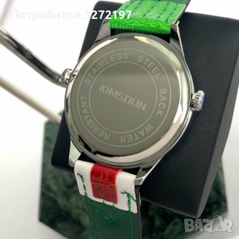 Дизайнерски,моден кварцов часовник - КЛОУН, снимка 4 - Мъжки - 41548910