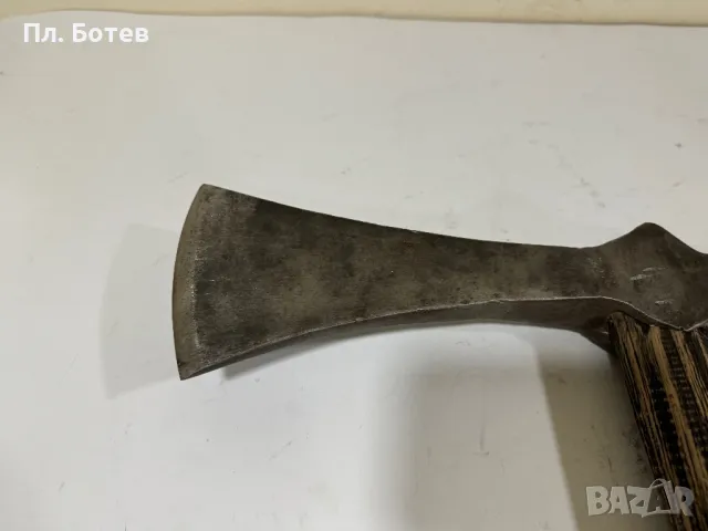 Стара Баташка брадва, снимка 3 - Антикварни и старинни предмети - 48856255