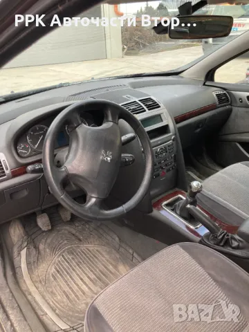 Peugeot 407 1.6 D 2007., снимка 4 - Части - 48807552