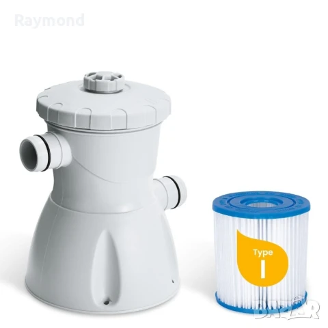 Сглобяем басейн Ø366 x 76 см – комплект с филтър и помпа, снимка 5 - Басейни и аксесоари - 50961218