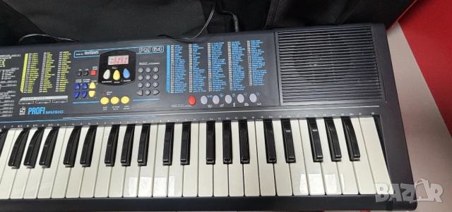 Синтезатор/Йоника/Ел. пиано BONTEMPY Profi music, снимка 5 - Пиана - 53423315