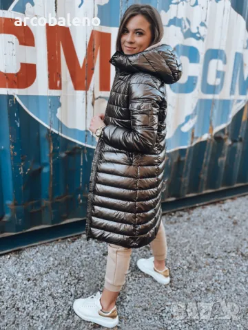 Дамско ватирано яке LESSI, 3цвята , снимка 3 - Якета - 47709879