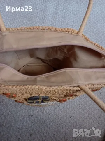 Плажна чанта, снимка 2 - Чанти - 50403848