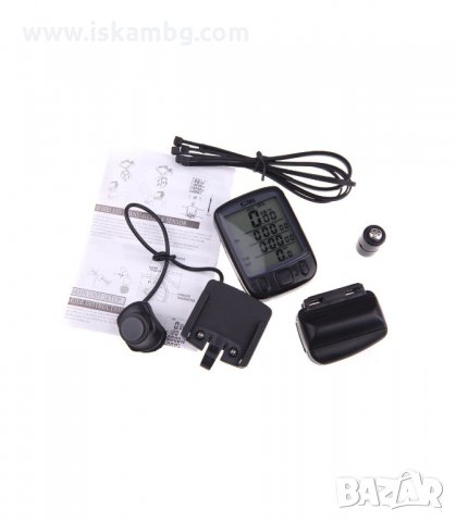 КОМПЮТЪР ЗА КОЛЕЛО SUNDING SD-563A, СКОРОСТОМЕР, ВОДОУСТОЙЧИВ - код 563A, снимка 6 - Аксесоари за велосипеди - 34016142