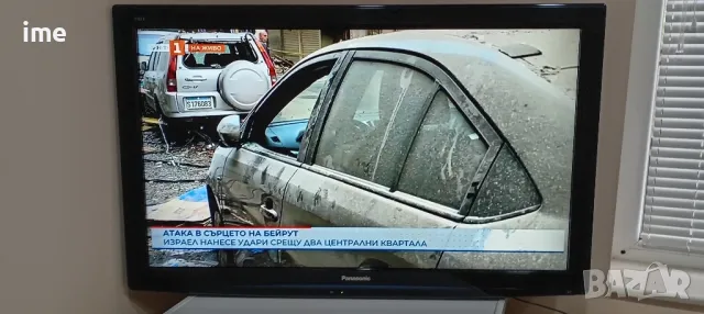 LCD телевизор Panasonic НОМЕР 70. Model TX-L37S20E. 37инча 94см. БЕЗ СТОЙКА. Цифров и аналогов тунер, снимка 2 - Телевизори - 47553271