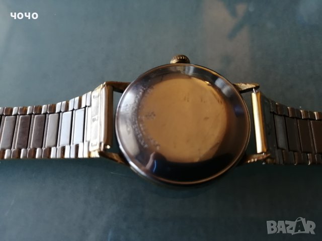Junghans винтиж механика кал.93, снимка 3 - Мъжки - 40802383