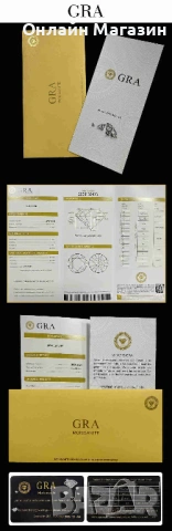 AITERNITY сребърно колие с диамант мойсанит и циркони (сертификат), снимка 8 - Колиета, медальони, синджири - 53129867