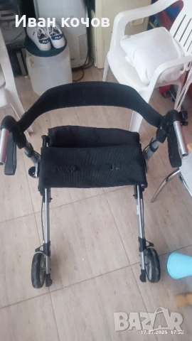 Ролатор за хора в неравностойно положение , снимка 1