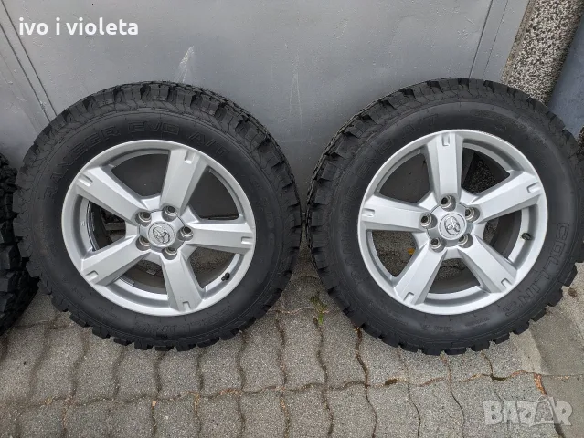 offroad гуми с джанти 17 инча, снимка 11 - Гуми и джанти - 56316831