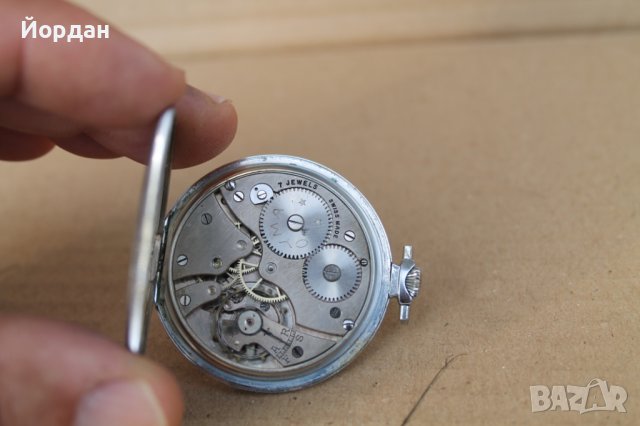 Швейцарски джобен часовник ''CYMA'', снимка 9 - Антикварни и старинни предмети - 42291060