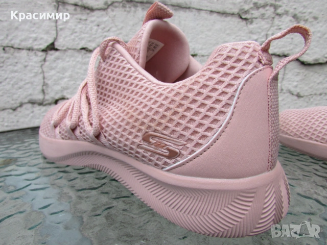 Дамски маратонки Skechers Bobs Squad 2 Mega Glam , снимка 7 - Маратонки - 53818804
