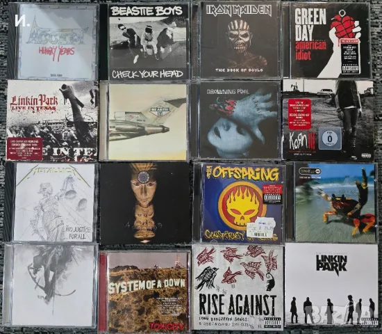 оригинални дискове с музика, снимка 1