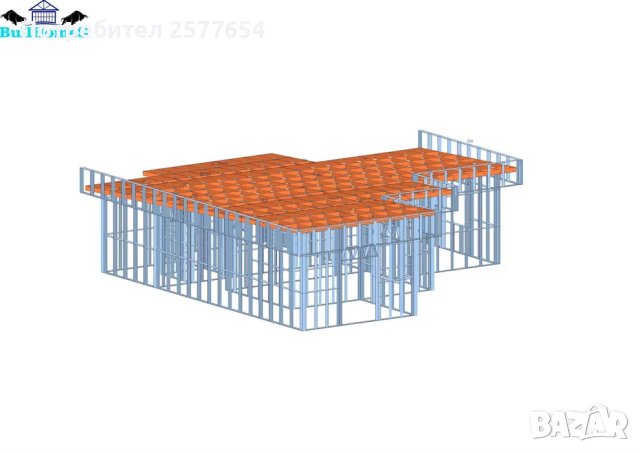 Къща,Бунгало,Преместваема къща,Сглобяеми къщи,Модулни,Жилищни-139м2, снимка 5 - Строителни материали - 44147151