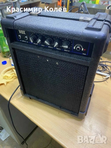 Китарно кубе Vox, снимка 5 - Тонколони - 51931787