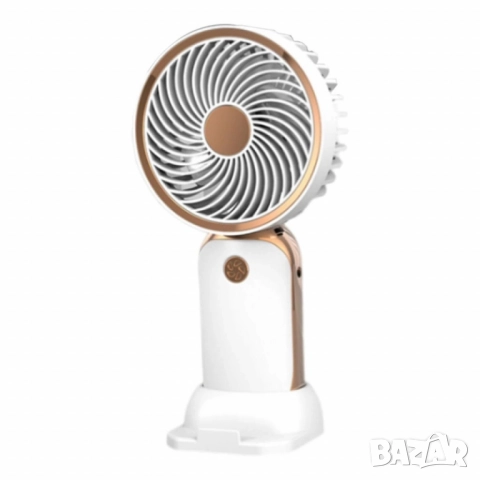 Стилен мини вентилатор с USB зареждане, снимка 6 - Друга електроника - 52125813