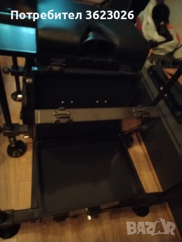 СТОЛ- ПЛАТФОРМА CAPERLAN за статичен риболов. , снимка 8 - Екипировка - 50670763