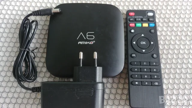 Android TV Box Amiko 6