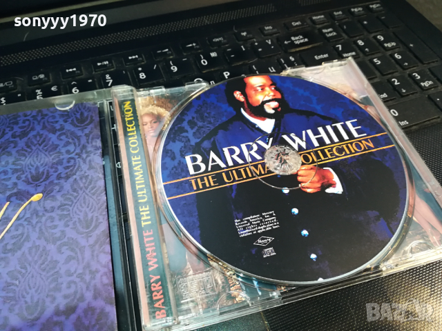 BARRY WHITE CD 1203241530, снимка 4 - CD дискове - 44731954