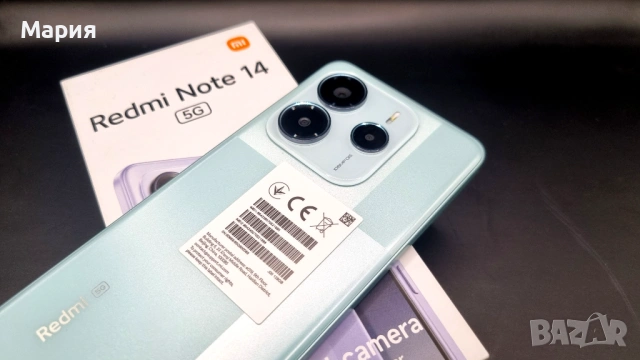  Redmi Note 14 5G 128GB, снимка 4 - Xiaomi - 53427707