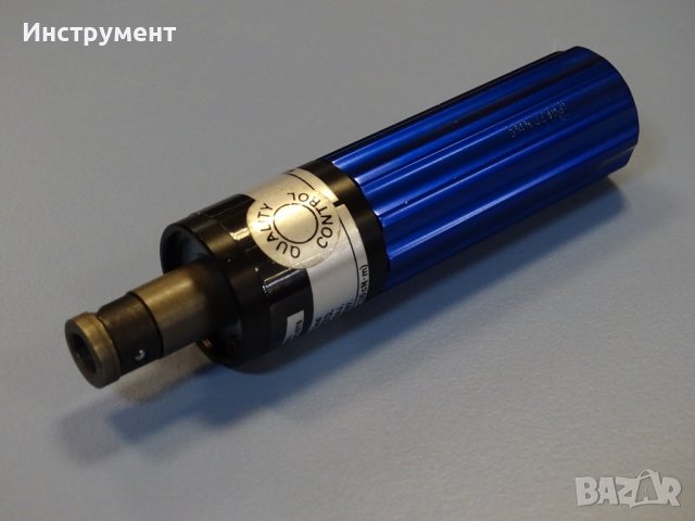Динамометрична отвертка TORQUELEADER MIN FH Blue 015200, снимка 8 - Отвертки - 41227072