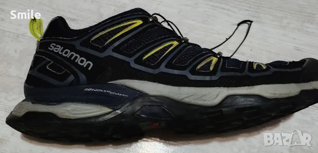 Мъжки туристически обувки / маратонки Salomon, снимка 7 - Маратонки - 49496749