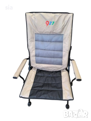 Сгъваем къмпинг стол с облегалка тип люлка, снимка 5 - Къмпинг мебели - 51603049