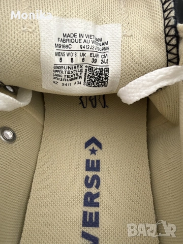 Converse кецове 39, снимка 3 - Кецове - 56244332