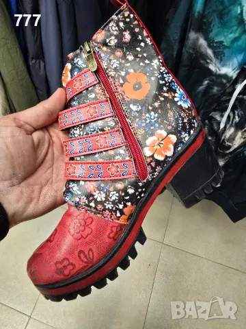 дамски обувки боти , снимка 3 - Дамски боти - 48445915